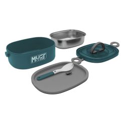 LUNCH BOX 750ML STAINLESS STEEL ASST