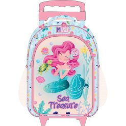 40 CM TROLLEY 4 PCS SET MERMAID