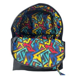 ECLIPSE 43 CM BACKPACK COLORFUL ABSTRACT