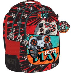 43 CM BACKPACK 3 CASES LET'S PLAY