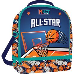 LUNCH BAG ISOTHERMAL BASKETBALL