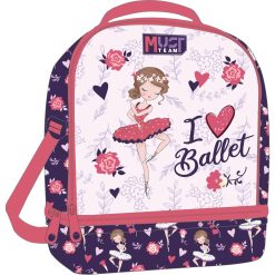 LUNCH BAG ISOTHERMAL I LOVE BALLET