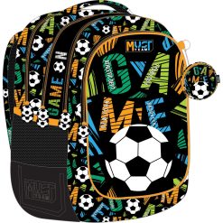 43 CM BACKPACK 4 CASES GAME ON