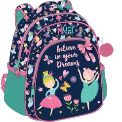 32 CM BACKPACK 2 CASES BELIEVE IN YOUR DREAMS