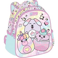 32 CM BACKPACK 2 CASES SQUISHCUTIES