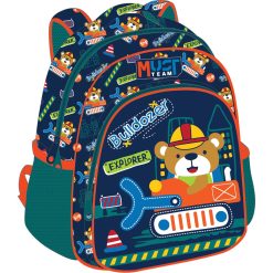 32 CM BACKPACK 2 CASES BULLDOZER