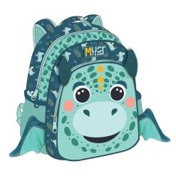 32 CM BACKPACK 2 CASES LITTLE DRAGON