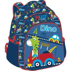 32 CM BACKPACK 2 CASES LITTLE DINO