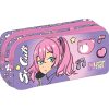 PENCIL CASE 2 ZIPPERS SO CUTE
