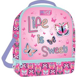 LUNCH BAG ISOTHERMAL LIFE IS SWEET