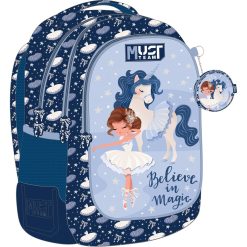 43 CM BACKPACK 3 CASES BELIEVE IN MAGIC