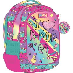 43 CM BACKPACK 3 CASES I LOVE K-POP