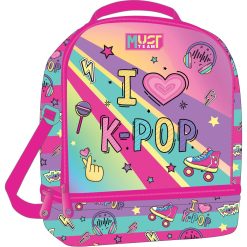LUNCH BAG ISOTHERMAL I LOVE K-POP