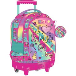43 CM TROLLEY I LOVE K-POP