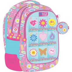 43 CM BACKPACK 3 CASES GOOD VIBES