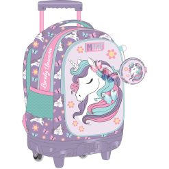 43 CM TROLLEY LOVELY UNICORN