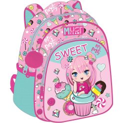 32 CM BACKPACK 2 CASES LETS PARTY