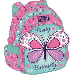 32 CM BACKPACK 2 CASES PRETTY BUTTERFLY