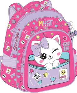 32 CM BACKPACK 2 CASES LOVE MORE