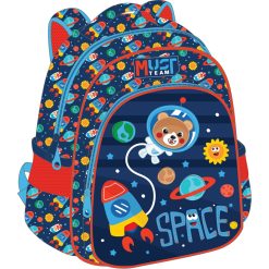 32 CM BACKPACK 2 CASES SPACE BEAR