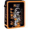 DOUBLE DECKER FILLED PENCIL CASE PLANET BALL