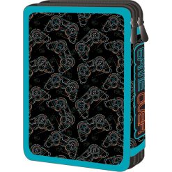 DOUBLE DECKER FILLED PENCIL CASE GAME OVER
