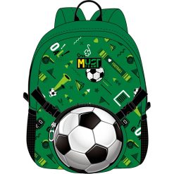 33 CM BACKPACK WITH WAIST & SHOLDER BAG FOOTBALL