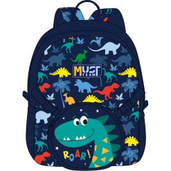 33 CM BACKPACK WITH WAIST & SHOLDER BAG DINO