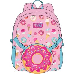 33 CM BACKPACK WITH WAIST & SHOLDER BAG DONUT