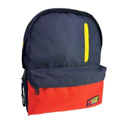 MONOCHROME 43 CM BACKPACK BLUE- RED- YELLOW