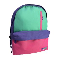 MONOCHROME 43 CM BACKPACK PURPLE-BLUE-PINK