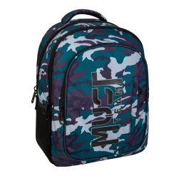 ETERNAL 43 CM BACKPACK 3 CASES ARMY GREEN