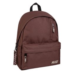 MONOCHROME 43 CM BACKPACK BROWN W/ BEIGE