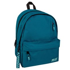 MONOCHROME 43 CM BACKPACK 2 COMPARTMENTS PETROL W/ LIGHT PETROL