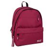 MONOCHROME 43 CM BACKPACK 2 COMPARTMENTS BORDEAUX W/ GREY