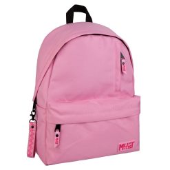 MONOCHROME 43 CM BACKPACK LIGHT PINK W/ DARK PINK