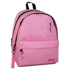 MONOCHROME 43 CM BACKPACK 2 COMPARTMENTS LIGHT PINK W/ DARK PINK