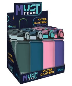 WATER CANTEEN PCTG 650ML ASST