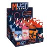 WATER CANTEEN ALUMINIUM 500ML WITH STRAW ASST