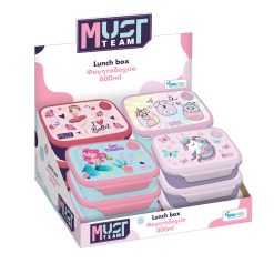 LUNCH BOX 800ML ASST