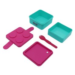 LUNCH BOX 850ML BLOCKS ASST