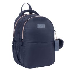 38 CM BACKPACK 2 CASES BLACK