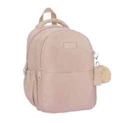38 CM BACKPACK 2 CASES BRONZE