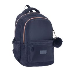 43 CM BACKPACK 2 CASES BLACK
