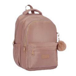 43 CM BACKPACK 2 CASES BEIGE