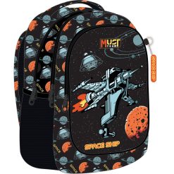XPRESSION 43 CM BACKPACK 3 CASES SPACESHIP