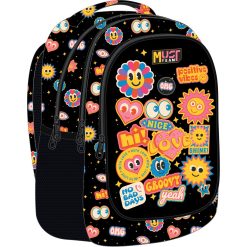 XPRESSION 43 CM BACKPACK 3 CASES STICKERS GIRL