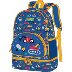 37 CM BACKPACK WITH ISOTHERMAL LUNCH CASE CONSTRUCTION