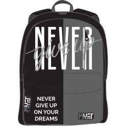 INSPIRATION 43 CM BACKPACK NEVER GIVE UP