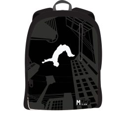 INSPIRATION 43 CM BACKPACK NEVER PARKOUR